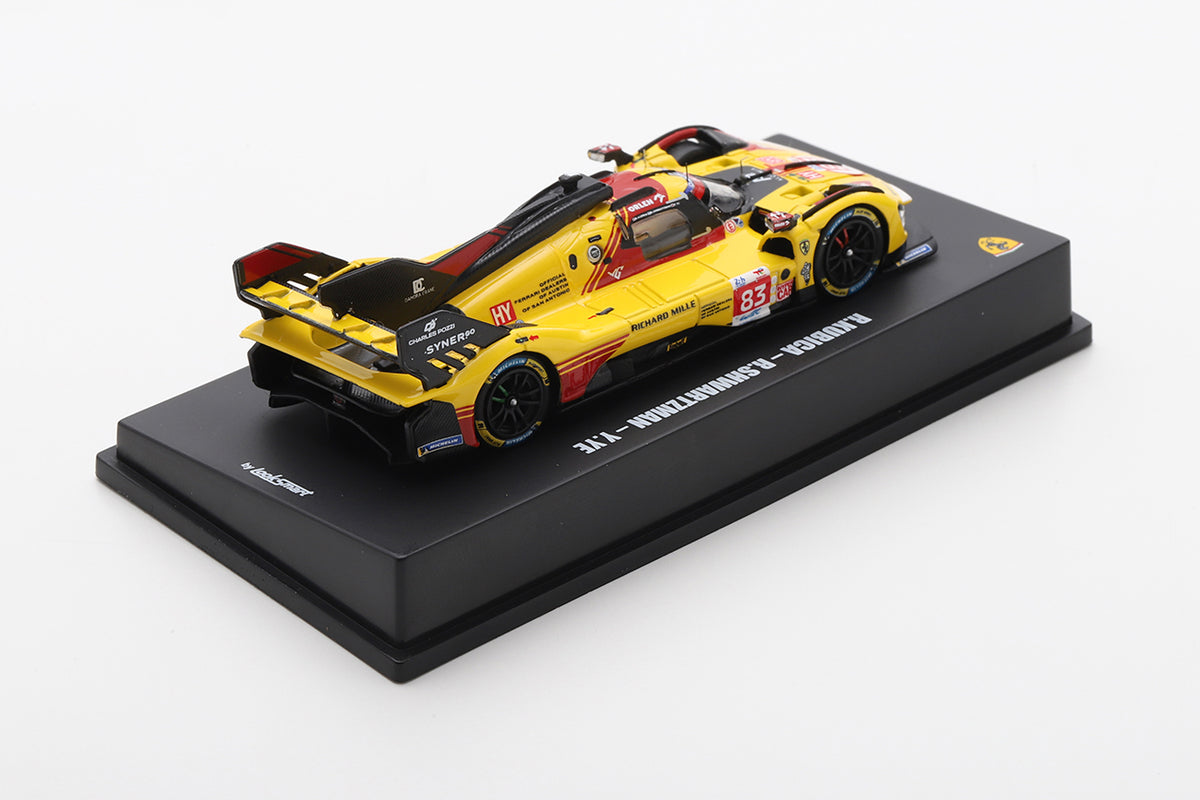 LookSmart 1/64 Ferrari 499P #83 Le Mans 2024 LS64007LM – Burbank's