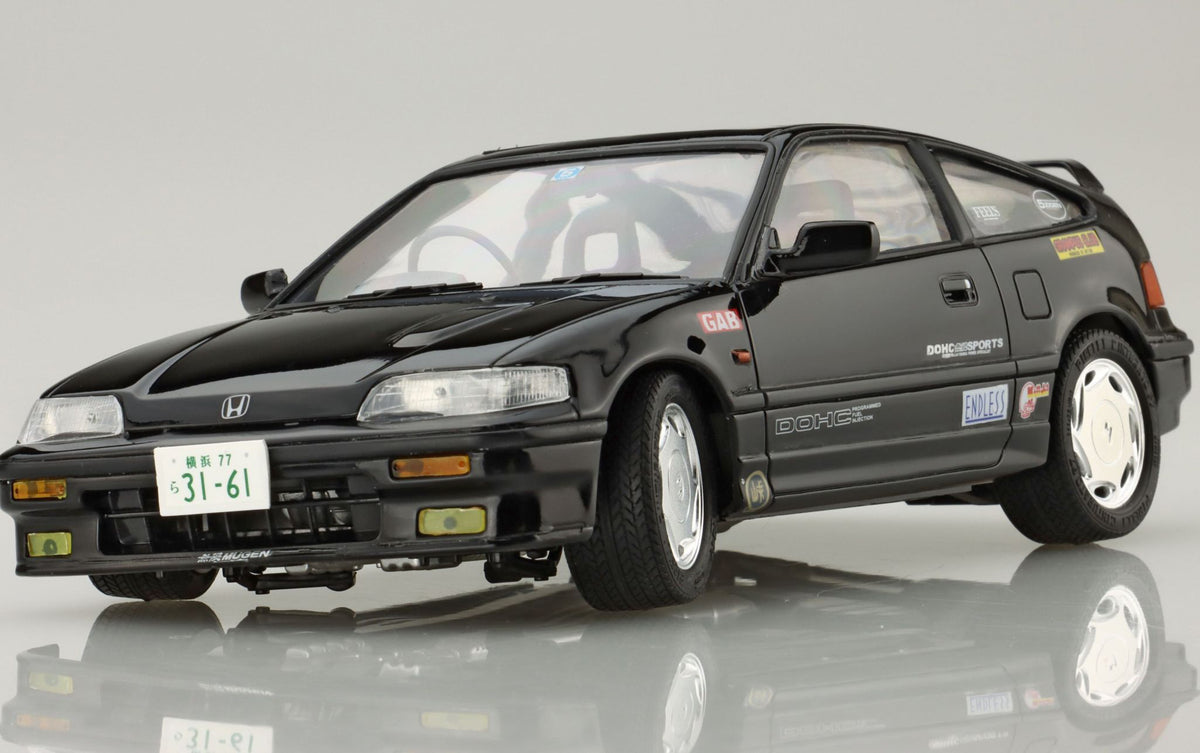 Fujimi 1/24 Honda CR-X Si Cyber Sports EX-1 048161 – Burbank's