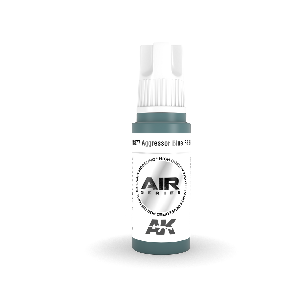 AK Interactive AK11877 Acrylic 3G Air Aggressor Blue FS 35109 17ml
