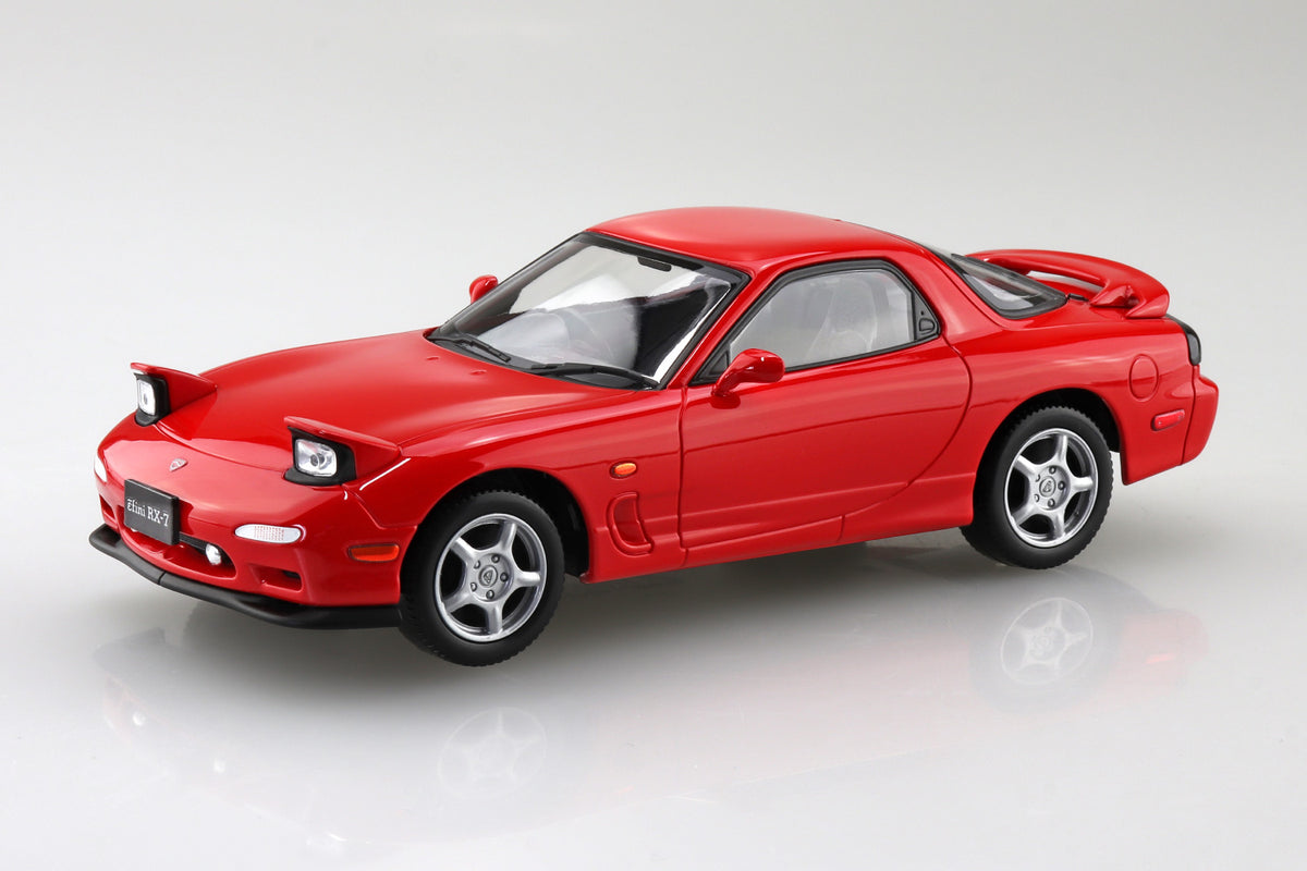 Aoshima Snap Kit 1/32 Mazda Efini RX-7 Vintage Red 04-VR 06551
