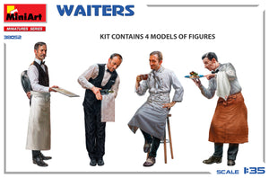 Miniart 1/35 Waiters 1930-40s 38052