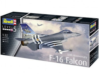 Revell 1/32 US F-16 Falcon 50th Anniversary 03802 COMING SOON!