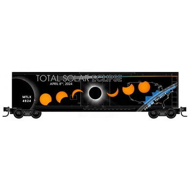 Micro-Trains MTL N Solar Eclipse Car *Special* 038 00 551 COMING SOON!