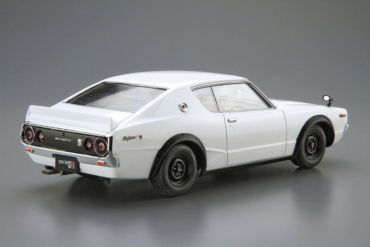 Aoshima 1/24 Nissan Skyline KPGC110 2000GT-R #15 20493 – Burbank's