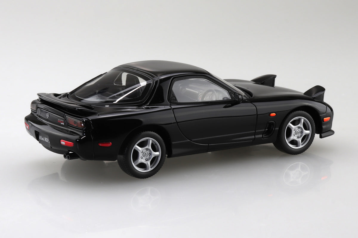 Aoshima Snap Kit 1/32 Mazda Efini RX-7 Brilliant Black 04-BB 06552