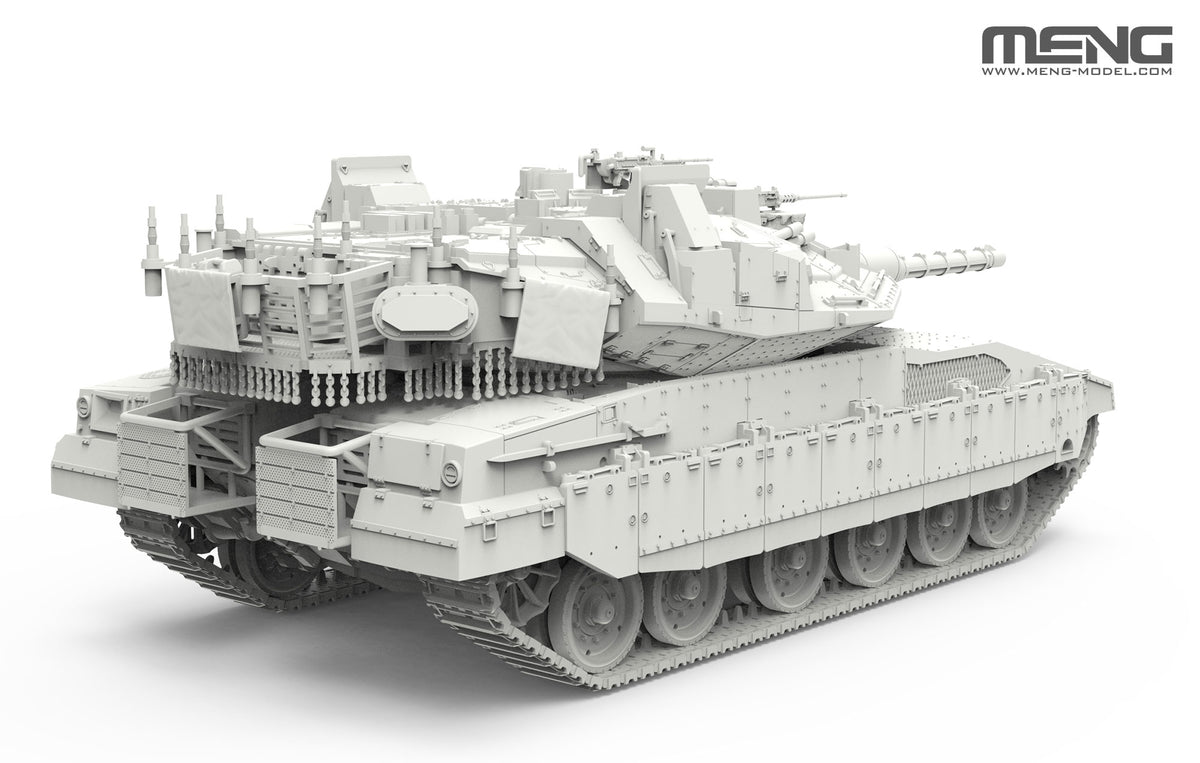 Meng 1/72 Israeli Merkava MK.4M w/ Trophy Active Protection System