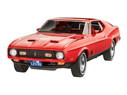 Revell 1/25 James Bond Mustang Mach 1 1971 Diamonds Are Forever