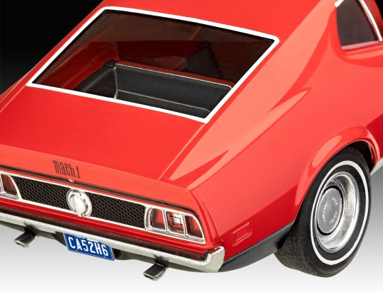 Revell 1/25 James Bond Mustang Mach 1 1971 Diamonds Are Forever