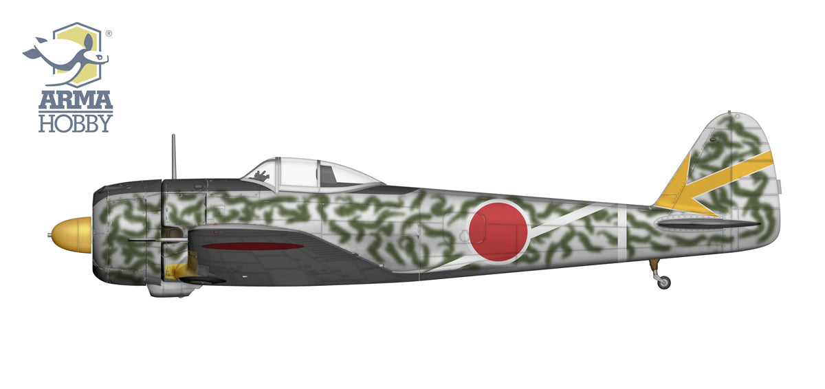 Arma Hobby 1/72 Japanese Ki-43 II Hayabusa Aces 70087 – Burbank's