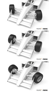 Meng 1/24 McLaren MP4/4 1988 CS-007