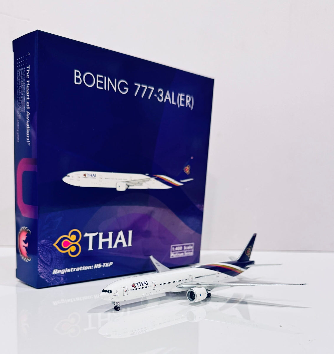 Phoenix 1/400 Thai Airways Intl. B777-3AL(ER) Limited Edition HS