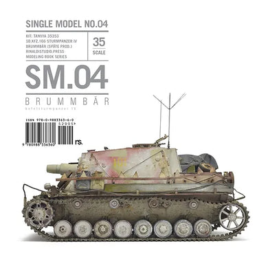 Rinaldi Studio Press Single Model SM.04 Brummbar COMING SOON!