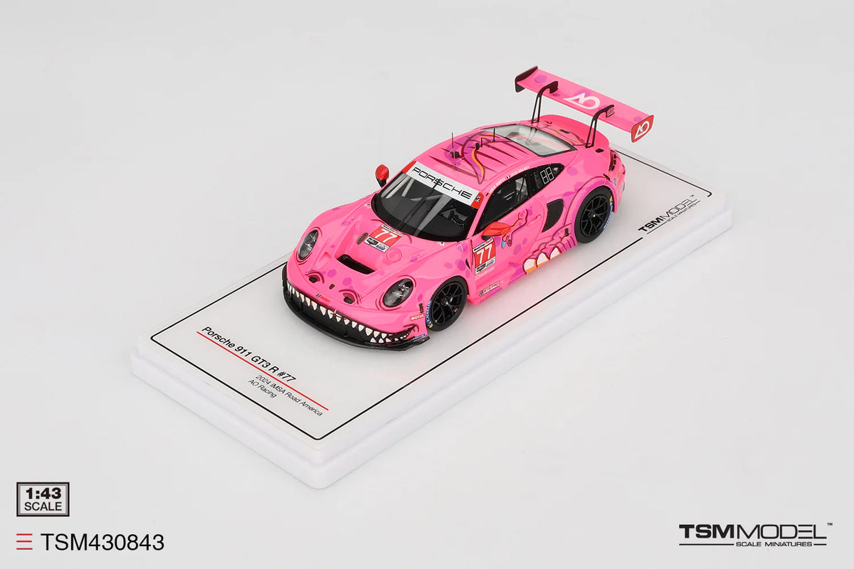 ミニカー 1/43 Porsche 911 GT3 R Lionspeed GP #24 楽天市場】スパーク 1/43 Porsche 911 GT3 R (992) No.24