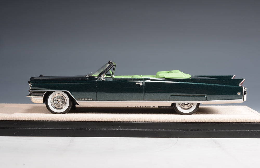 Stamp 1/43 1963 Cadillac Eldorado Biarritz Open Roof Brewster
