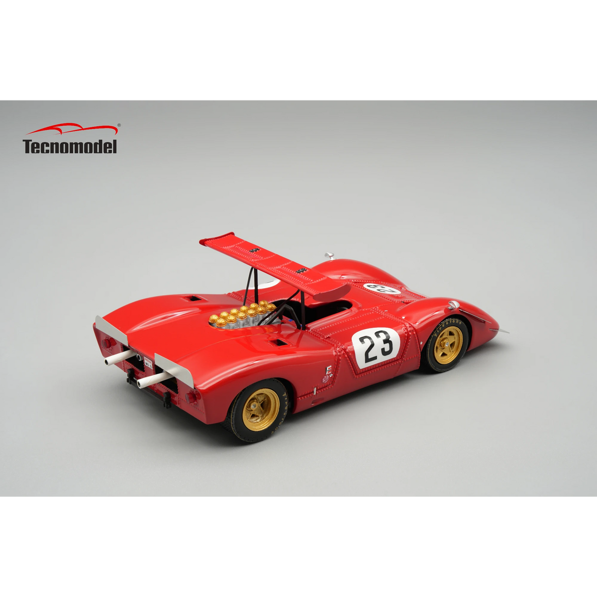 Tecnomodel 1/43 Ferrari 612 Can-Am Las Vegas 1968 Chris Amon TM43
