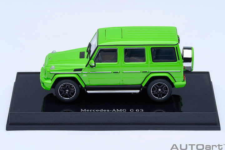 AUTOart 1/64 Mercedes-AMG G63 2017 Alien Green 20115 – Burbank's