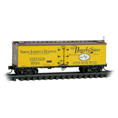 Micro-Trains MTL P&E #6 Noack & Sons Rd# 3116 Poultry & Egg 058 00 603