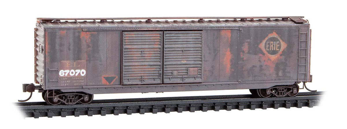 Micro-Trains MTL N Erie Lackawanna 50' Boxcar Conrail Family Tree