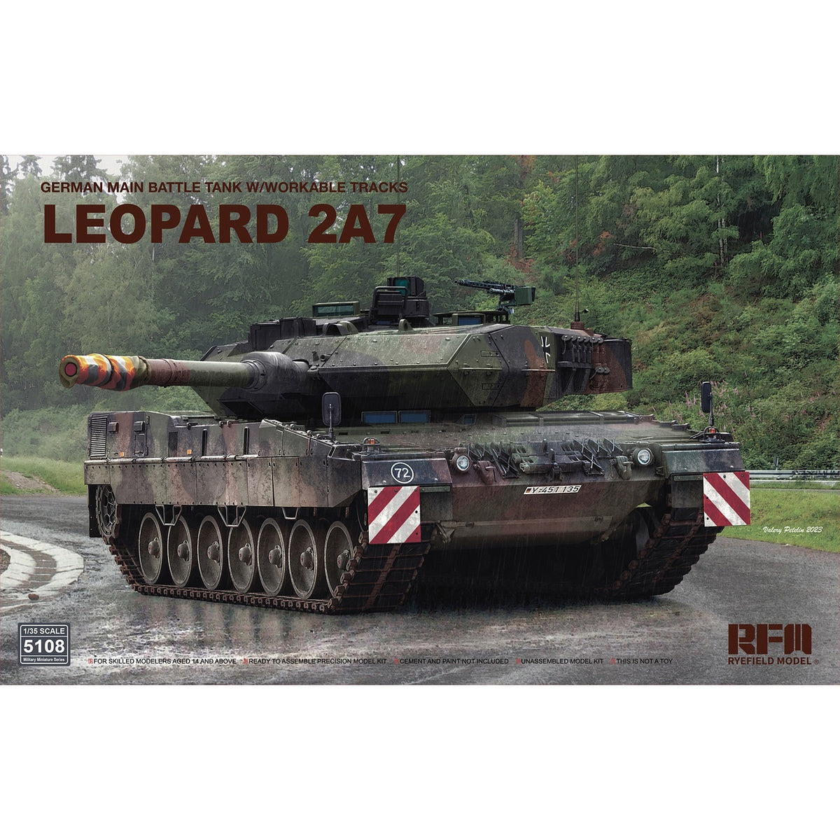 Char de l'armée allemande Leopard 2 pendant les exercices de l'OTAN en Allemagne - carro Char de l'armée allemande Leopard 2 pendant les exercices de l'OTAN en Allemagne - carro
