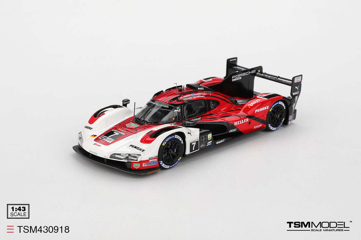 TSM 1/43 Porsche 963 #7 Porsche Penske Motorsport 2024 IMSA