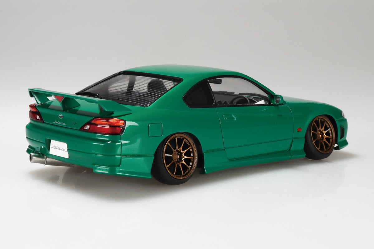 Aoshima 1/24 Nissan Silvia S15 1999 Air Suspension Custom #105