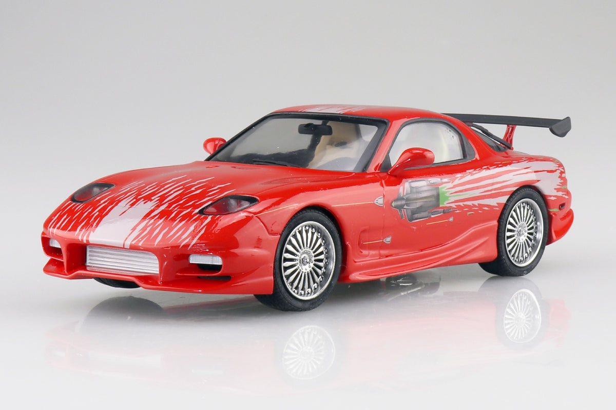 Aoshima 1/24 Mazda Rx-7 FD3S Fast & Furious 06796 – Burbank's