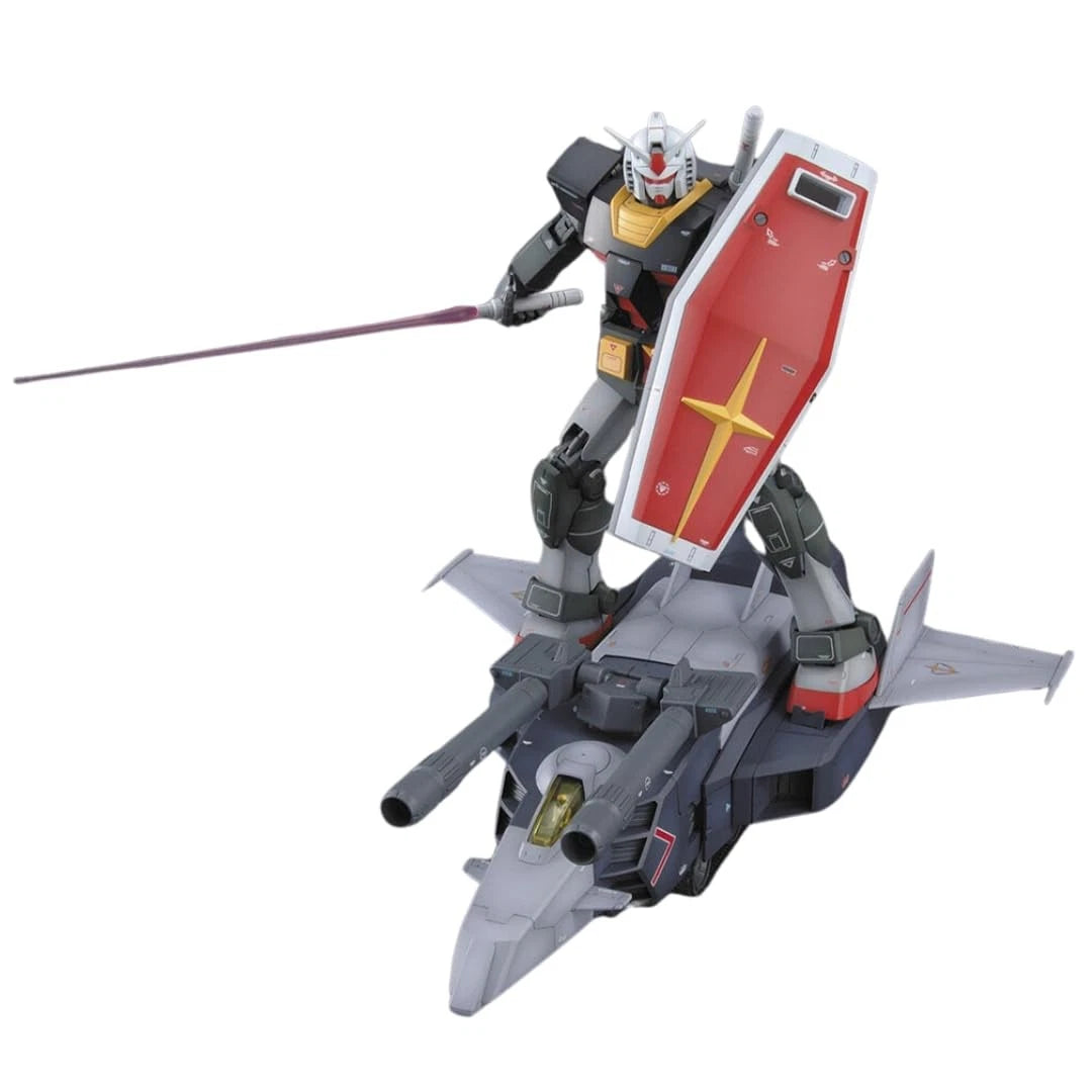 Bandai 1/100 MG G-Armor RX-78 + G-Fighter Realtype Color 5067227