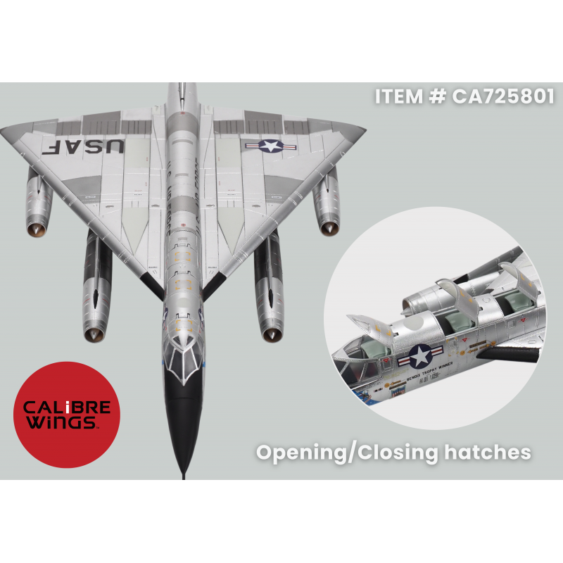 本日特価 Calibre Wings B-58 Hustler 1/72 Caliber Wings 1/72 US B-58 Hustler Bendix Trophy Winner USAF