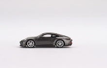 Load image into Gallery viewer, TSM Mini GT 1/64 Porsche 911 GT3 Touring Agate Grey Metallic MGT00373