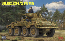 Load image into Gallery viewer, Ryefield Models 1/35 German SdKfz 234/2 Puma 5110 COMING SOON!