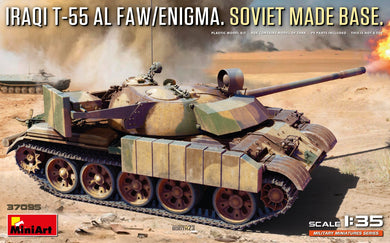 Miniart 1/35 Iraqi T-55 AL FAW/Enigma 37095