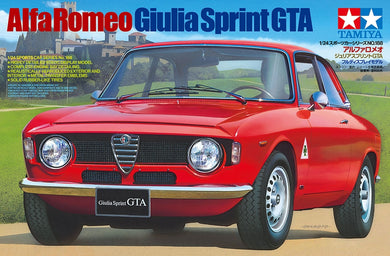 Tamiya 1/24 Alfa Romeo Giulia GTA Spring 24188 COMING SOON!