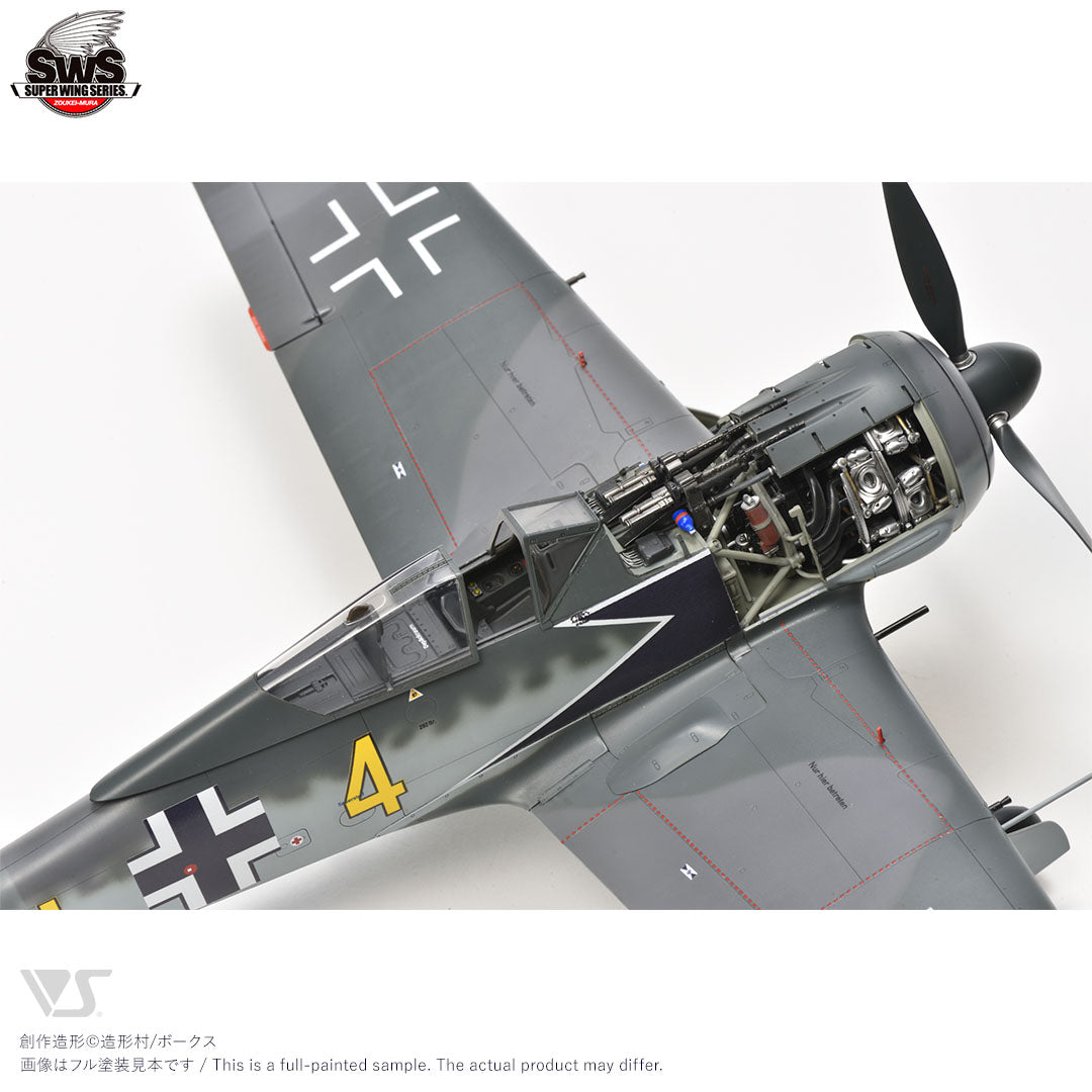 Zoukei-Mura 1/32 German 1/32 Focke-Wulf Fw190 A-4 SWS-21