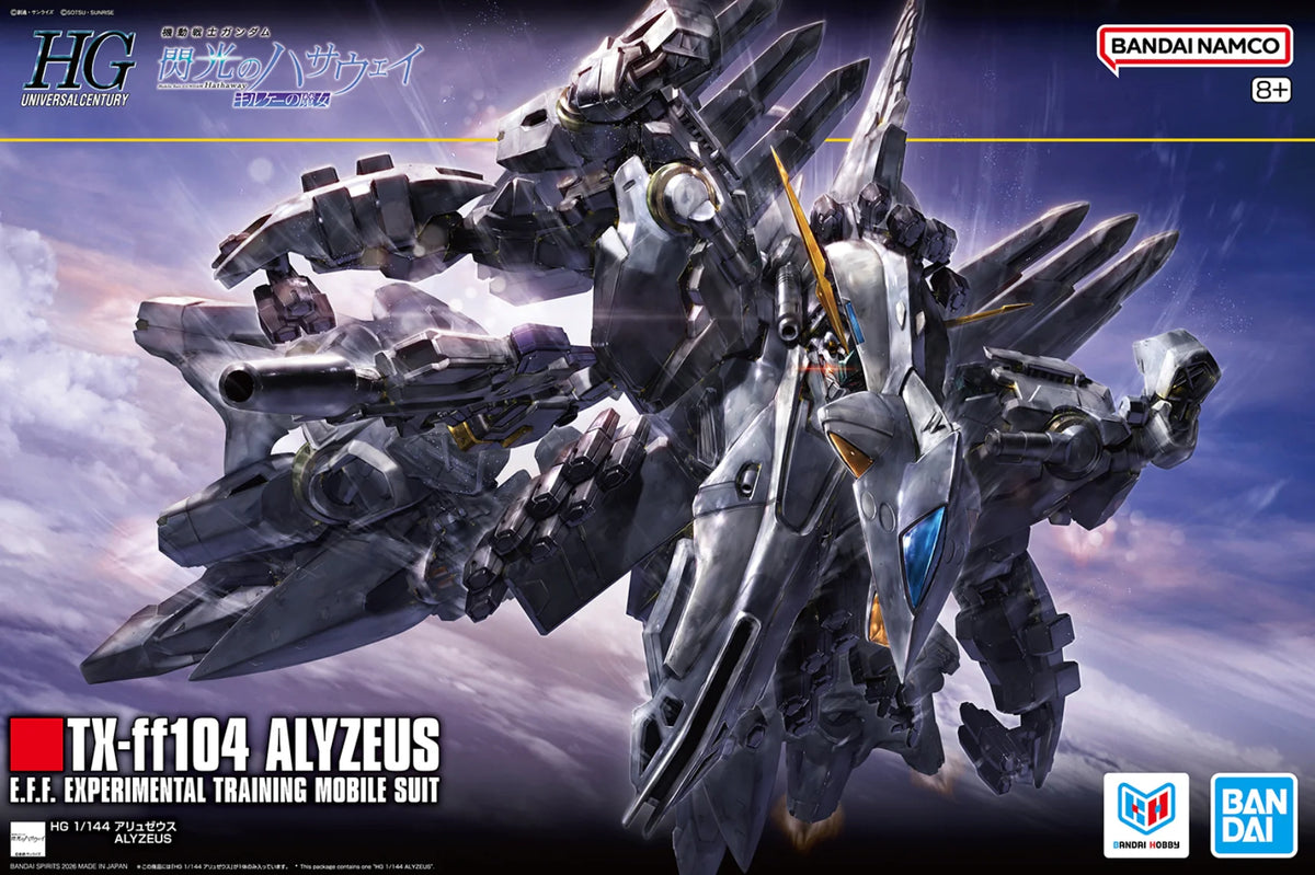 HG 1/144 TX-104 ALYZEUS全塗装完成品 Bandai 1/144 HGUC Alyzeus TX-ff104 5072030' – Burbank's House of