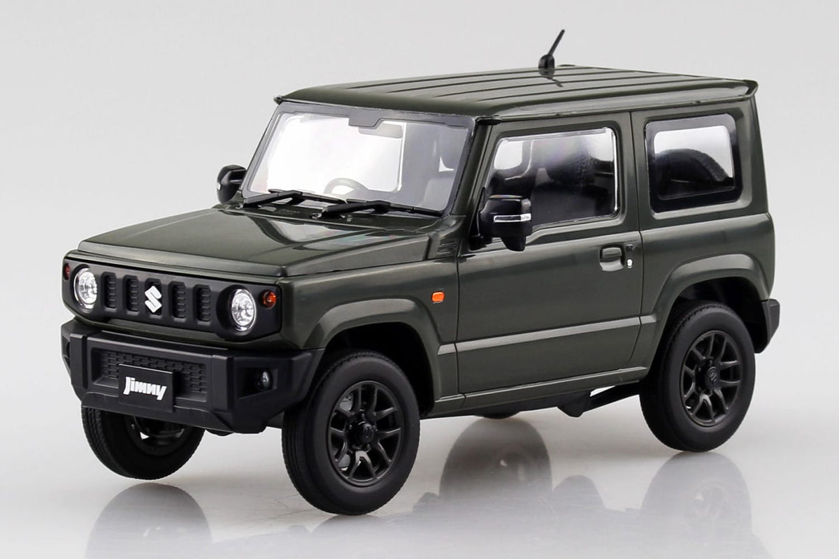 Aoshima 1/24 SNAP CAR Suzuki Jimny JB64 2018 Jungle Green #03-JG