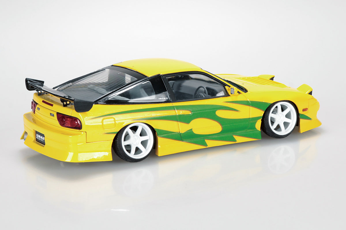 Aoshima 1/24 Nissan 180SX Uras RPS13 Tuned Car 1996 #97 06761