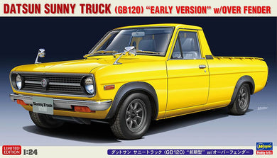 Hasegawa 1/24 Datsun Sunny Truck (GB120) Early Version w/ Over Fender 20641