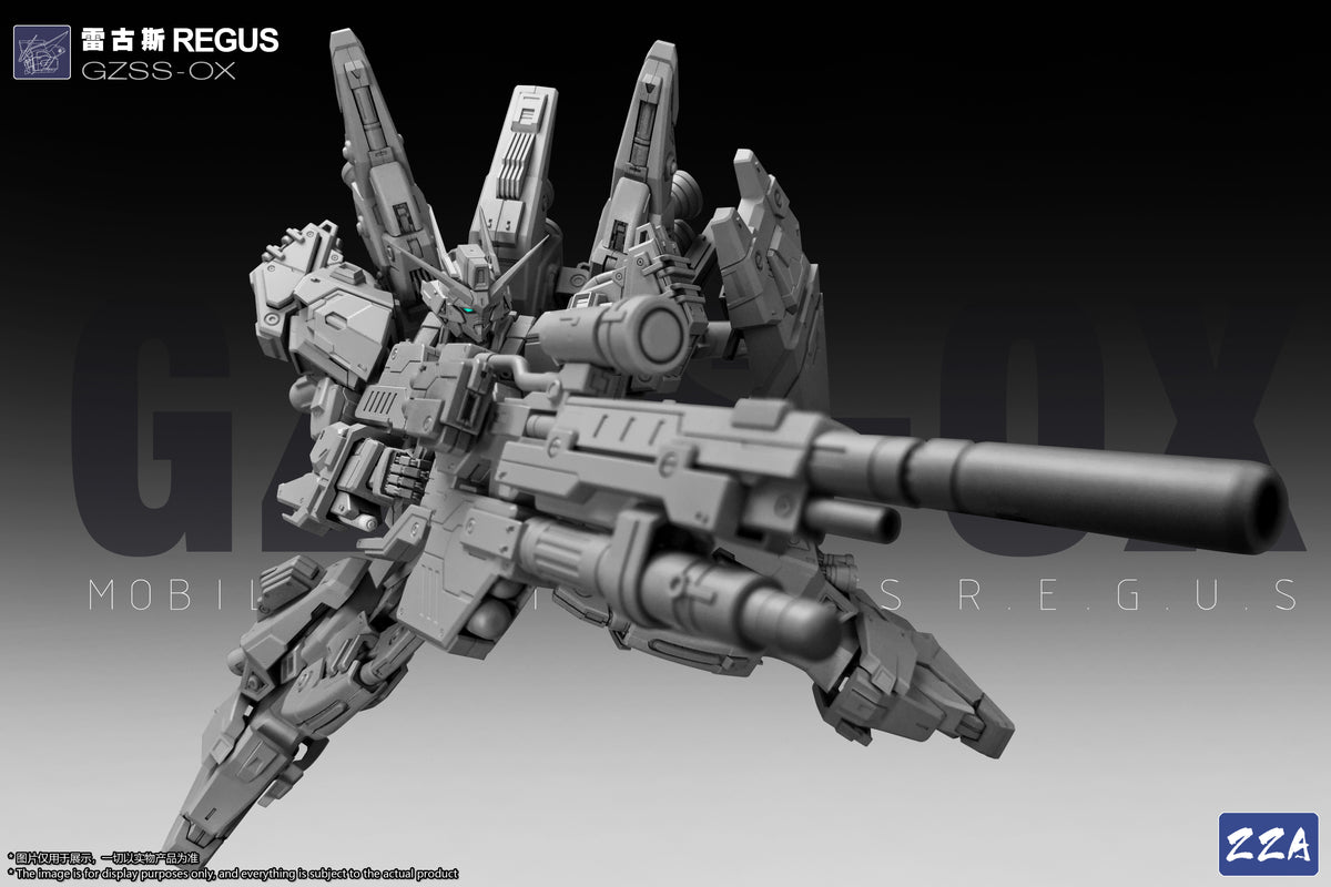 ZZA 1/100 ReGUS GZSS-OX01 – Burbank's House of Hobbies