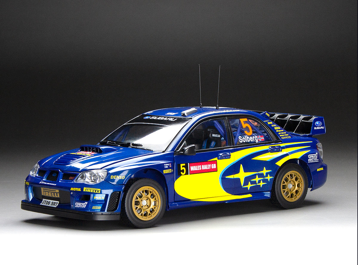 楽天カード分割】 スバル インプレッサ WRC SunStar #4381 1/18