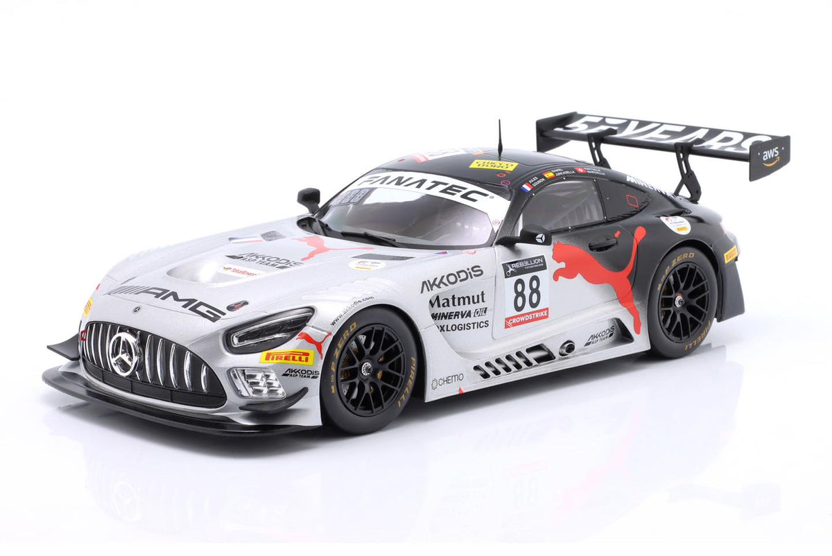 Mercedes-AMG GT3 LIMITEDEDITION 1/18 ベンツ IXO 1/18 Mercedes-Benz AMG GT3 Winner 24h Spa 2022 #88 LEGT18