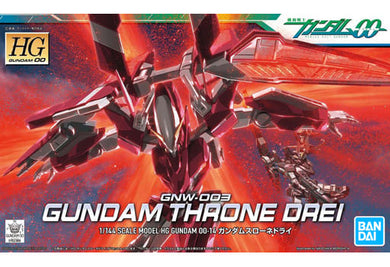 Bandai 1/144 HG  #14 GNW-003 Gundam Throne Drei 5060644