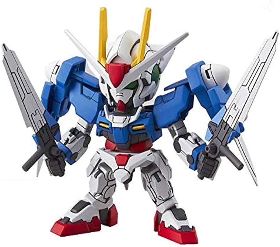 Bandai SD Gundam GN-0000 00 Gundam 5065622' – Burbank's House of