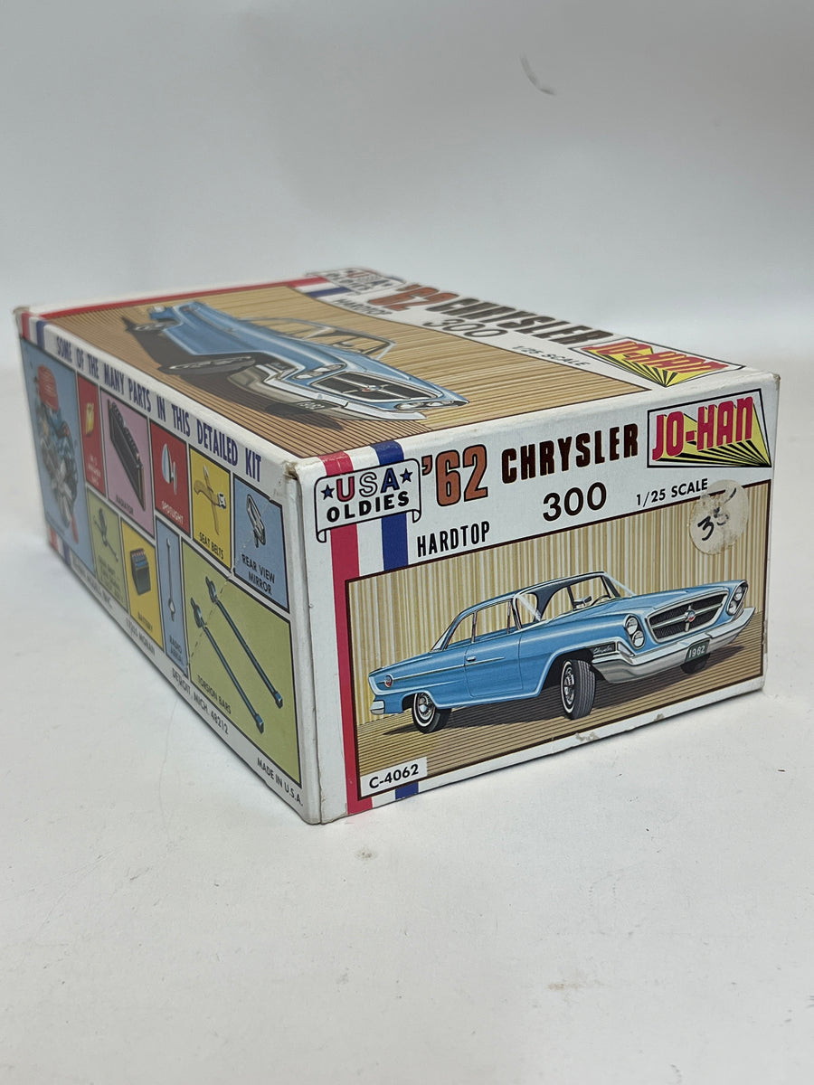 Jo-Han 1/25 Jo-Han '62 Chrysler Open Box C4062 – Burbank's House