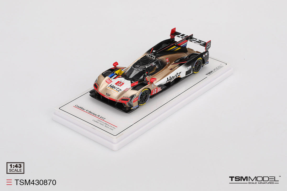 TSM 1/43 Cadillac V-Series.R #12 HERTZ TEAM JOTA 2025 LE MANS