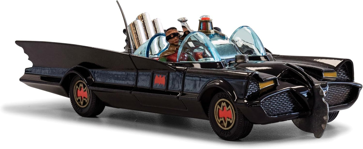 Corgi 1/46 #267 - 1966 Batmobile With Batman & Robin (Reissue