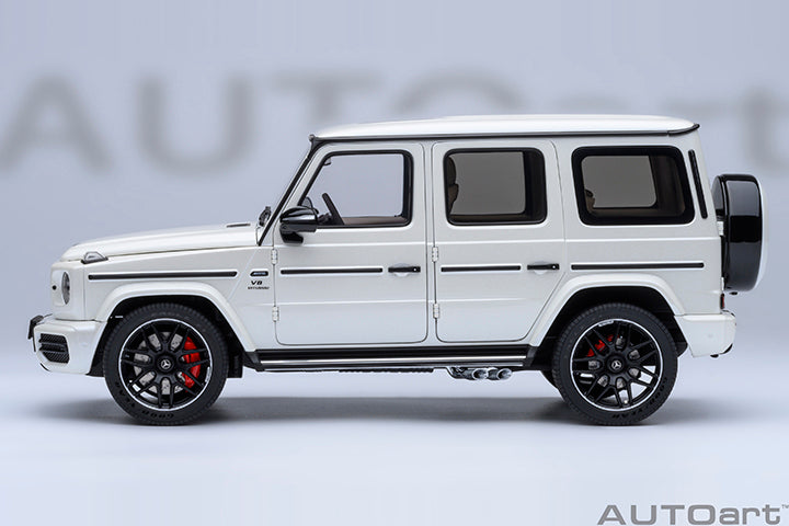 AUTOart 1/18 Mercedes-AMG G63 2019 Brilliant White Metallic
