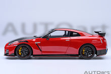 Load image into Gallery viewer, AUTOart 1/18 Nissan GT-R (R35) Nismo 2022 SE Vibrant Red 77502