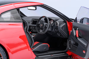 AUTOart 1/18 Nissan GT-R (R35) Nismo 2022 SE Vibrant Red 77502