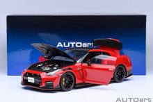 Load image into Gallery viewer, AUTOart 1/18 Nissan GT-R (R35) Nismo 2022 SE Vibrant Red 77502