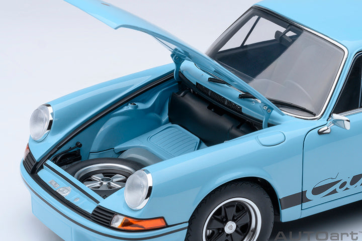 AUTOart 1/18 Porsche 911 Carrera RS2.7 Gulf Blue/Black